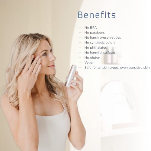 Anti-Aging Face Serum with SilverNano and Hyaluronic Acid - 1 fl oz