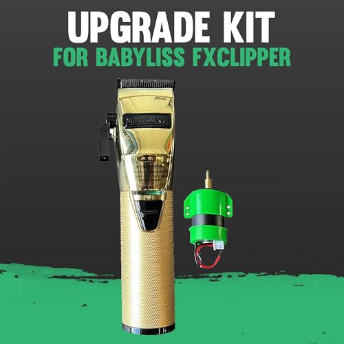 Motor and Battery Upgrade Kit for Babyliss FxClipper - Performance Enhancement