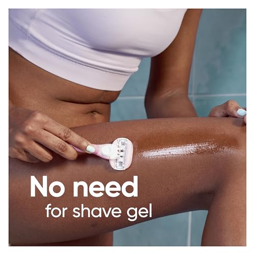 Gillette Venus ComfortGlide White Tea Razor Blade Refills - Pack of 6