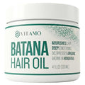 Organic Batana Hair Growth Oil for Thinning & Damaged Hair - Cold Pressed, Natural Scalp & Hair Treatment