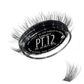 False Eyelashes - Gossamer 12mm Plushy Tame Lashes in Black - Easy DIY Voluminous Natural Look