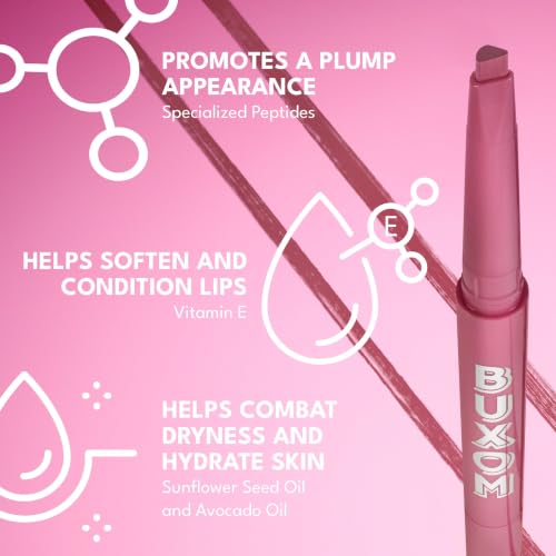 Buxom Power Line Plumping Lip Liner - 0.3g, Hush Hush Henna Shade