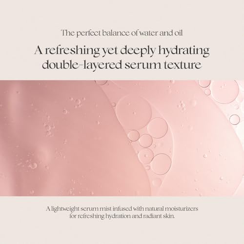 Vegan Rose PDRN Radiance Mist - Hydrating Facial Spray for All Skin Types