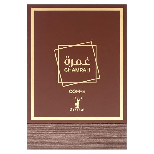 Maison d'Orient Ghamrah Coffee Unisex Eau de Parfum 100ML – Spicy Gourmand Fragrance with Coffee & Vanilla