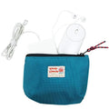 Blue Tech Storage Pouch - Small Travel Cable Organizer EDC