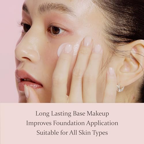 HINCE Hydrating Face Primer - Moisturizing Makeup Primer for Pore Coverage, 1.35 fl oz, Light Pink