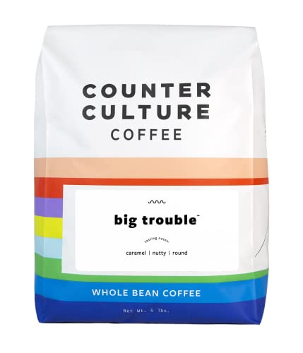 Counter Culture Coffee 5LB Bag Big Trouble - 80 Ounce Coffee Pack