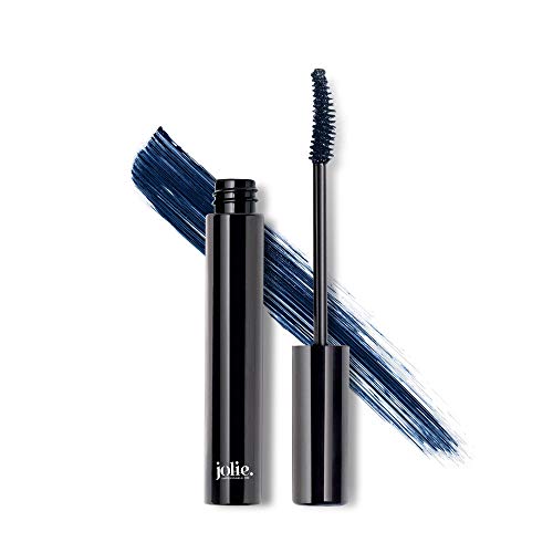 Jolie Ultra Dramatic Lash Mascara with Curling Brush - Navy, Hypoallergenic