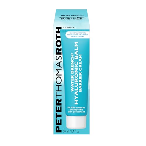 Hydrating Barrier Cream for Sensitive Skin with Hyaluronic Acid - Moisture Repair Balm
