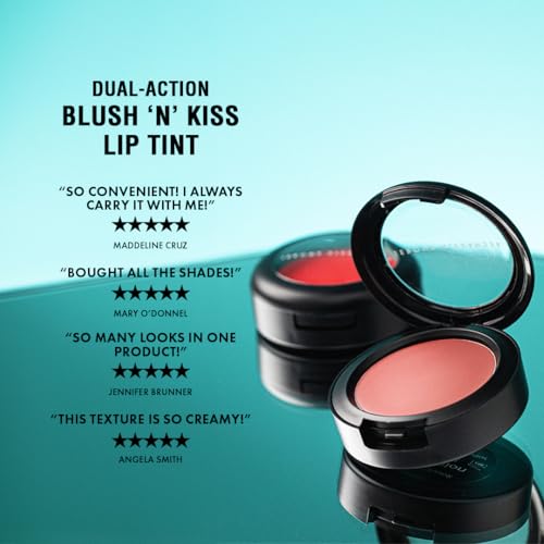Cream Blush for Cheeks & Lips - Watermelon, Long-Lasting & Buildable