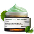Centella Asiatica Cream with Ceramides & Peptides - 1.76oz for Hydrating Skin Barrier Support