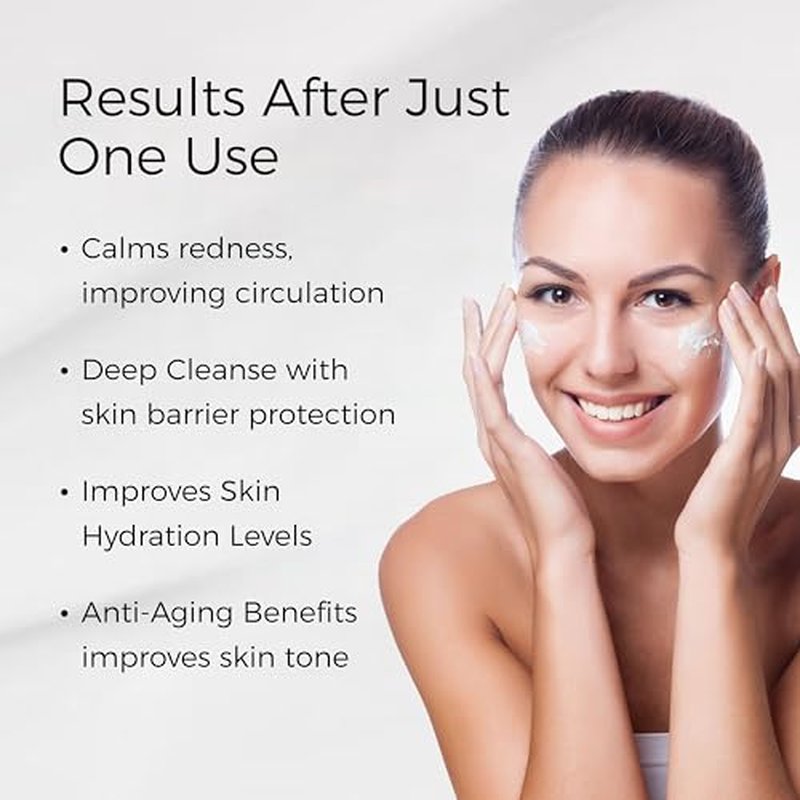 BIONOVA Bioactive Cleanser Normal to Dry Skin - Provides Gentle Deep Clean, Oil-Free, Sulfate-Free, Ultra-Hydrating Moisturizing Treatment with Vitamin B5, Niacinamide and Hyaluronic Acid (4.5 fl oz)