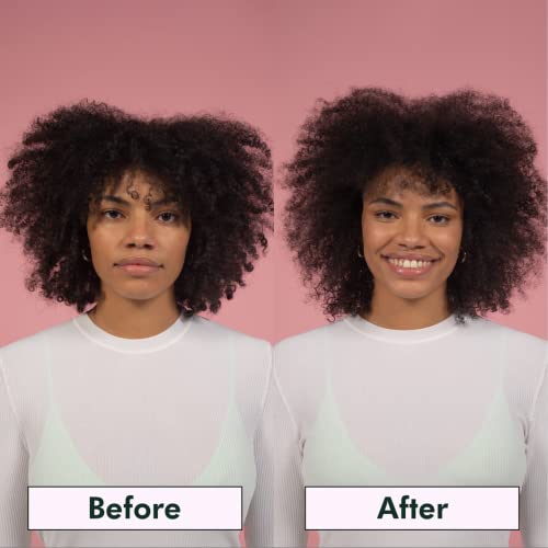 Detangling Hairbrush & Wide Tooth Comb for Curly 3C to 4C Hair - Tangle Teezer Duo