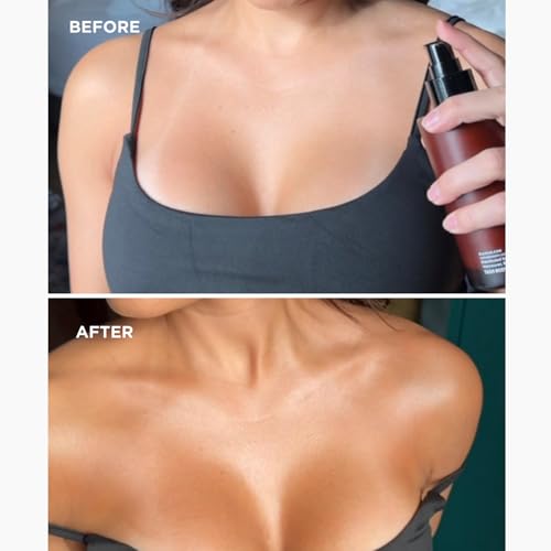 Bare It All Golden Hour Bronzing Cream Smoothing Age Defying Body Bronzer Long Lasting Natural Glow Vegan Paraben Free Body Shimmer Fast Absorbing