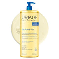Uriage Derm Phy Shower Oil 33.8 Fl Oz 2-in-1 Glycerin Bath & Body Wash - Sensitive Skin