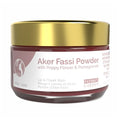 Fatima's Garden Natural Aker Fassi Powder with Pomegranate Bark - Traditional Moroccan Lip & Cheek Tint 100 Ounce