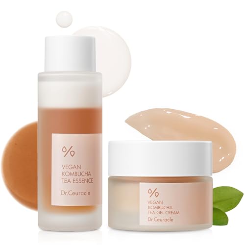 Dr.Ceuracle Vegan Kombucha Tea Beginning Set - Mini Hydrating Skincare Kit