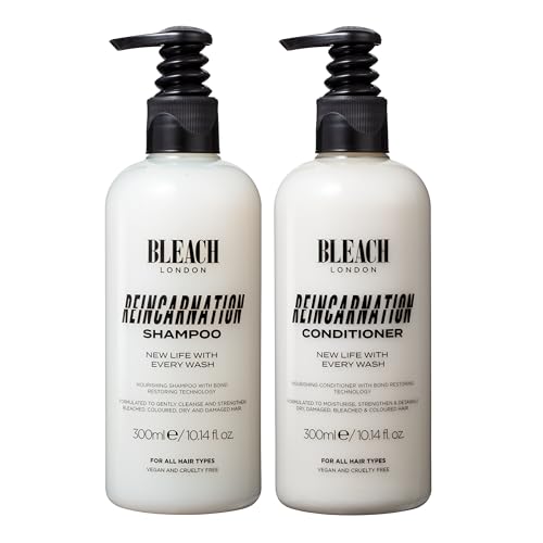 Bleach London Reincarnation Shampoo & Conditioner Duo 2x10.14 fl oz