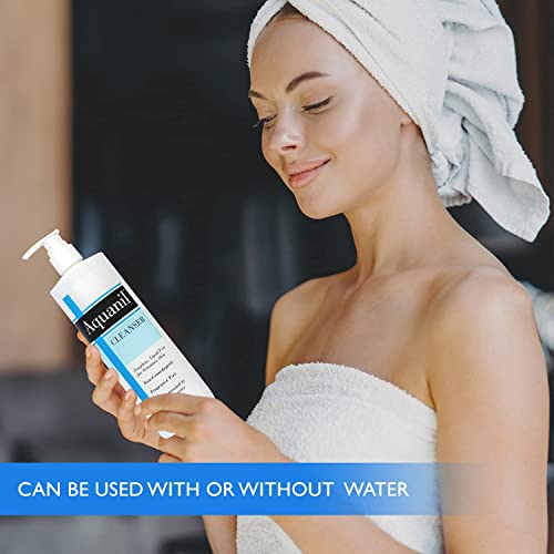 Aquanil Skin Cleanser, Soapless Lipid-free Cleanser - 8 Fl Oz (Pack of 2)