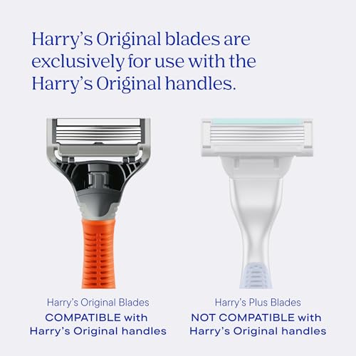 Harry's Craft Shaving Kit for Men - Razor Handle, 3 Refills, Shave Gel - Craft Edition