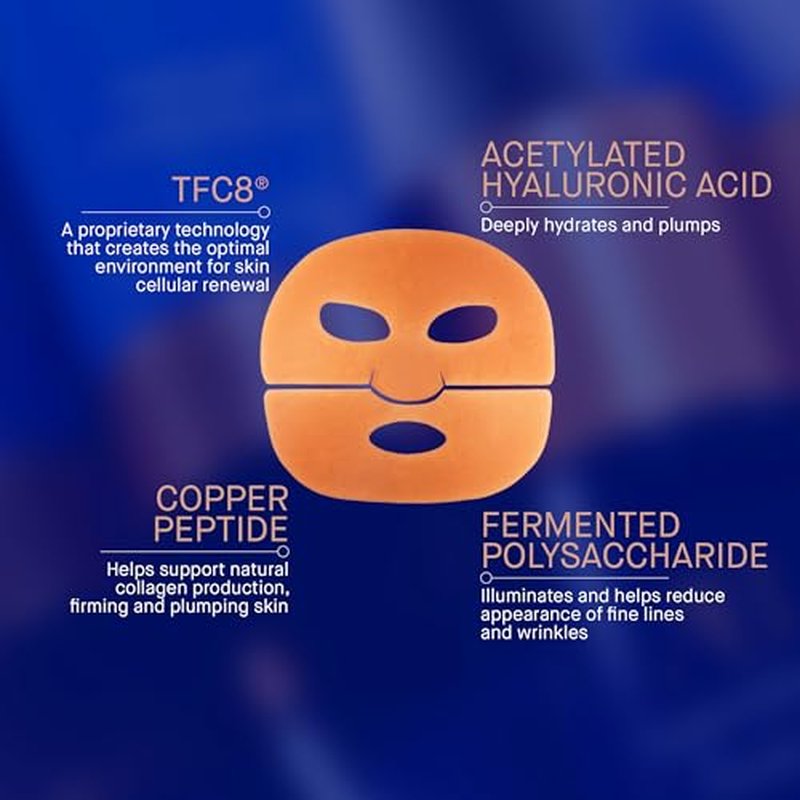 Augustinus Bader The Hydrogel Face Mask ? Luxury Cooling, Hydrating & Plumping Facial Treatment ? Smooths, Firms & Boosts Radiance ? Soothing, Restorative Formula