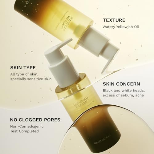 HARUHARU Wonder Complete Cleansing Duo - Cleansing Oil & Gel pH 5.5