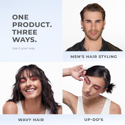 Hair Styling Balm for Smooth Frizz-Free Hair - 4 Fl Oz