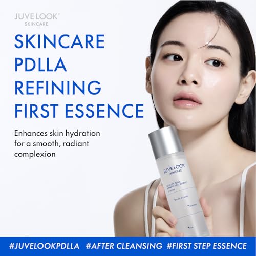 Gentle Exfoliating Face Toner with AHA BHA LHA PHA for Skin Refinement & Hydration