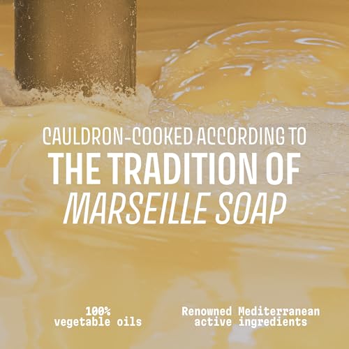 Exfoliating Honey Hand Soap with Natural Pumice - 16.9 fl oz - Refillable French Liquid Hand Wash