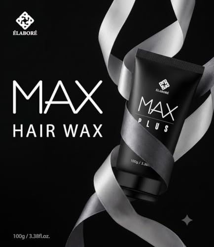 Elabore MAX Plus Hair Wax 100ml - Strong Hold Men's Styling Product