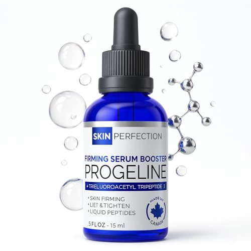 Skin Perfection Firming Serum Booster with Progeline Peptide, 0.5 oz - Custom Anti-Aging Concentrate