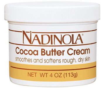 Nadinola Cocoa Butter Cream - Hydrating Skin Moisturizer, Pack of 3