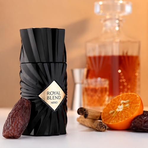 Royal Blend Nero EDP Fragrance 100ml - French Avenue, Extrait de Parfum