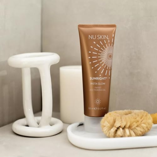 Self Tanner Gel for Face & Body - Natural Sunless Bronze, 4.2 oz