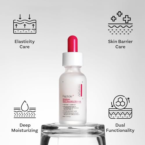 Peptide 11 Botulinum Skin Recovery Ampoule – Elasticity, Radiance & Barrier Support