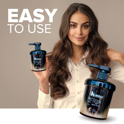 KALIVE Hair Mask 16 oz Deep Repair & Moisturizing Treatment for Damaged Hair