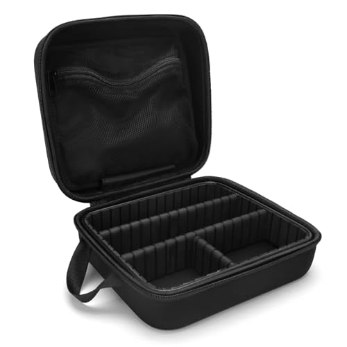 Small Barber Carrying Case for Salon Tools, Clippers & Scissors Organizer