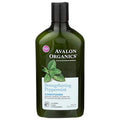 Avalon Organics Conditioner Strengthening Peppermint, 11 oz