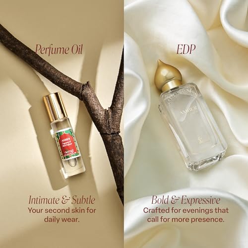 Nemat Amber Perfume Oil Roll-On 2-Pack - 10ml Unisex Fragrance, Amber Scent Variation of THIS listing
