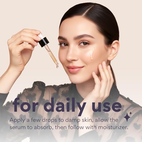Miffy Hydration Serum with Hyaluronic Acid & Vitamin C - 1 oz