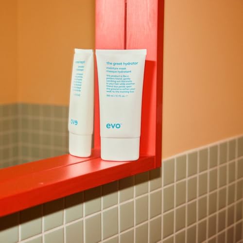 EVO The Great Hydrator Moisturizing Hair Mask 5.1 Fl Oz - Deep Conditioning & Detangler for Dry & Damaged Hair