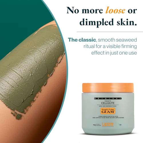 Guam Anti-Cellulite Seaweed Body Wrap 17.64 oz - Skin Firming & Rejuvenation