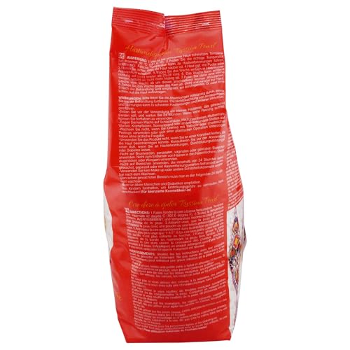 Waxness Russian Pearl Hard Wax Beads 4.4 lb (2 kg) ? Rosin-Free Stripless Hard Wax with Creamy Texture and Skin Visibility, Professional Use ? Made in Italy
