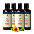 Cocomint Coconut Oil Pulling Mouthwash 40 oz Pack of 4 - Mint & Clove Flavor