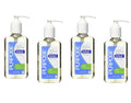 Gentle Daily Facial Cleanser - Soap-Free, Oil-Free & Alcohol-Free Pump Bottle, 6 Fl Oz, Pack of 4