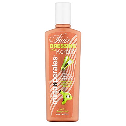 Mirta de Perales Keratin Hair Care Shampoo 8 oz Pack of 2 - Sulfate-Free, Strengthening & Hydrating