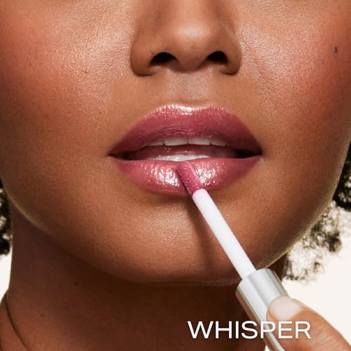 Woosh Spin-On Lip Gloss with Hyaluronic Acid & Shea Butter – Hydrating, Non-Sticky Shine