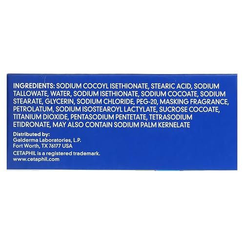 Gentle Cleansing Bar, 4.5 Ounce Bar (Pack of 3)