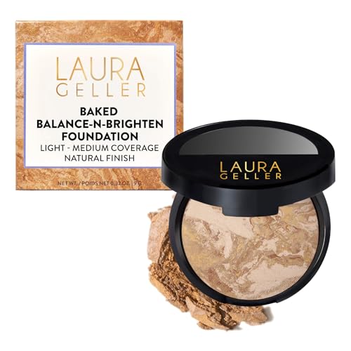 Laura Geller Baked Balance-N-Brighten Powder Foundation Medium - Variation 04