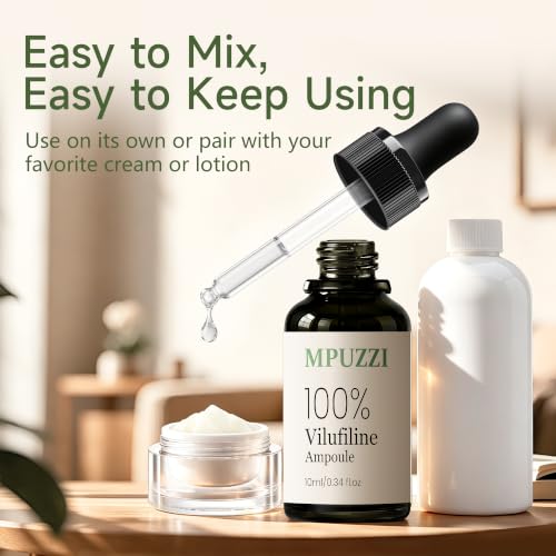 Volufiline Face Serum for Under Eyes & Body - 0.34 Fl Oz / 10ml